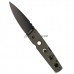 Нож Hold Out II Black CTS XHP Blade OD Green G-10 Cold Steel складной CS 11HLVG